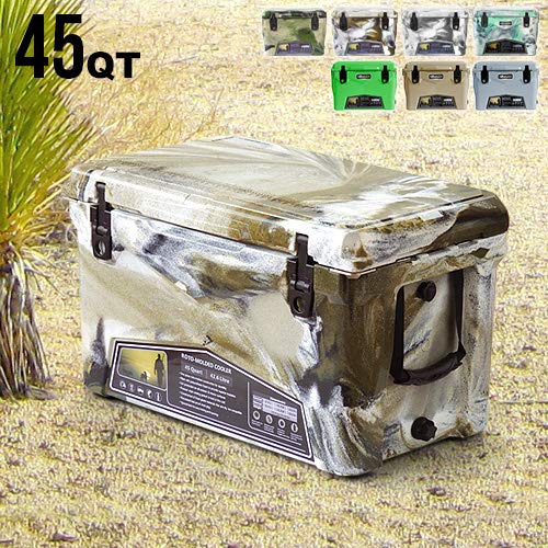 アイスランド クーラーボックス Deelight iceland cooler box [フレンチアーミーブルー / 45QT / 42.6L]