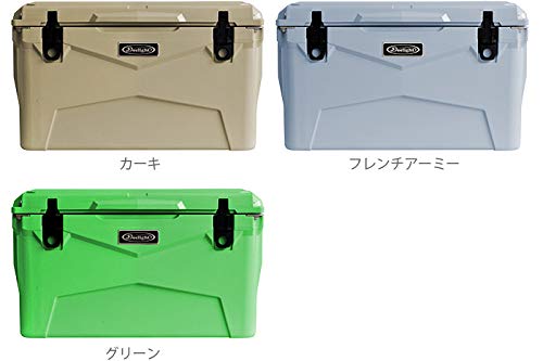 アイスランド クーラーボックス Deelight iceland cooler box [フレンチアーミーブルー / 45QT / 42.6L]