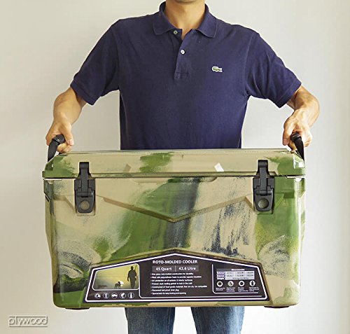 アイスランド クーラーボックス Deelight iceland cooler box [フレンチアーミーブルー / 45QT / 42.6L]