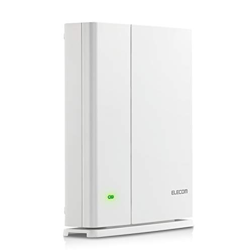 エレコム メッシュ WiFiルーター 無線LAN 親機 11ac 1733＋800Mbps IPv6（IPoE）対応 日本メーカー 【iPhone11 / iPhoneSE2 メーカー動作確認済み】 WMC-C2533GST-W  の通販は