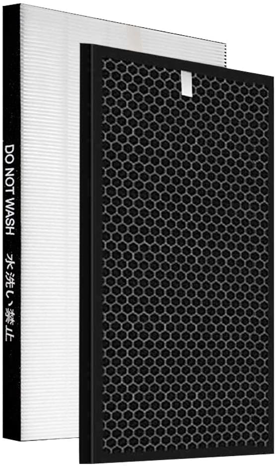 FETION 加湿空気清浄機用 集じんフィルター FZ-D50HF(1枚) と 脱臭フィルター FZ-D50DF(1枚)の通販は