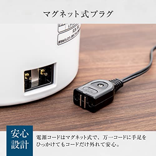ピーコック 電気ポット 保温付き 4リットル 700W 湯沸かしポット 保温 再沸騰 コーヒー約33杯分 湯沸かし器 4L ホワイトの通販は