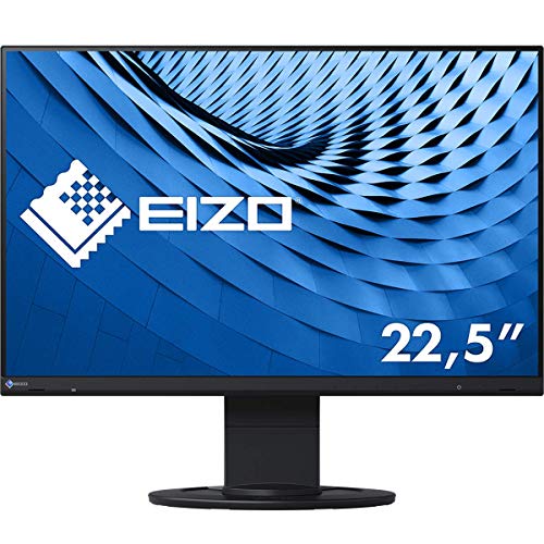 EIZO 22.5型フレームレスモニターFlexScan EV2360-BK(1920×1200/アンチグレアIPS/疲れ目軽減/ブラック/5年間保証) その他スピーカー