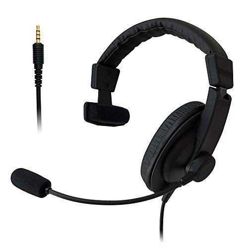 SW-TR1 ヘッドセット 片耳 4極対応 有線 マイクロフォン オーバーヘッド 低音 4極プラグ CTIA 対応 密閉型 の通販は