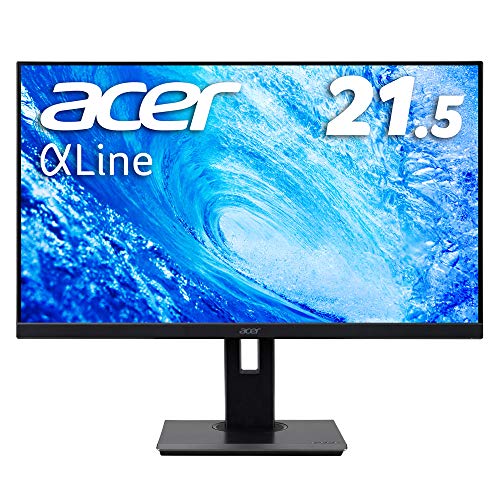 Acer モニター ディスプレイ AlphaLine 21.5インチ B227Qbmiprzx/IPS/非光沢/フルHD/250cd/4ms/ミニD-Sub 15ピン・HDMI・DisplayPort/高の通販は 19,656円