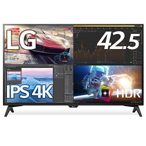 LG モニター ディスプレイ 43UN700T-B 42.5インチ/4K/HDR対応/IPS非