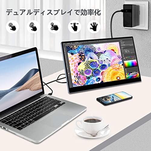 15.6インチモバイルモニター 300HZ モバイルディスプレイ