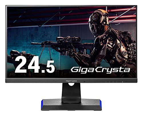 IODATA LCD-GC252UXB (ブラック) 240Hz対応24.5型G-SYNC Compatible