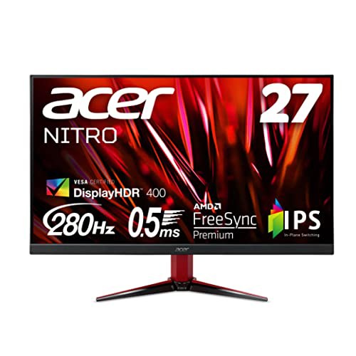 Acer ゲーミングモニター ディスプレイ 240Hz 280Hz Nitro 27インチ