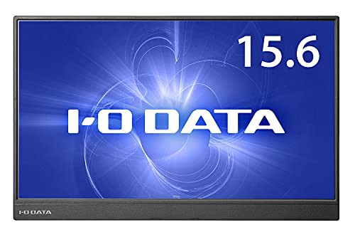 IODATA LCD-CF161XDB-M 15.6型 / 1920×1080 / HDMI、Type-C、 / ブラック / スピーカー:あり / モバイルディスプレイ