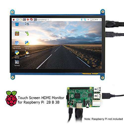 ELECROW 7インチ モバイルモニター Raspberry Pi 用 モバイル