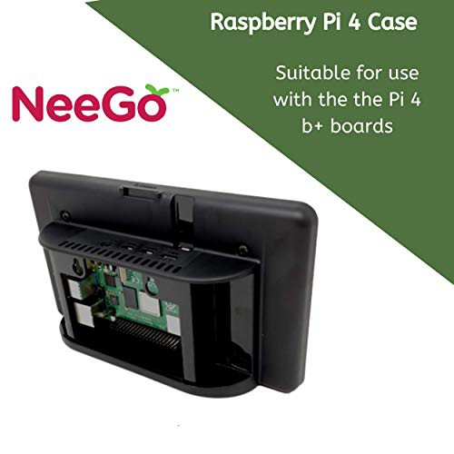 NeeGo Raspberry Pi 4 スクリーンケース Raspberry Pi モニター タッチ