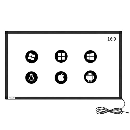 GreenTouch 65インチ マルチ赤外線タッチスクリーン オーバーレイキット ミラーブース用