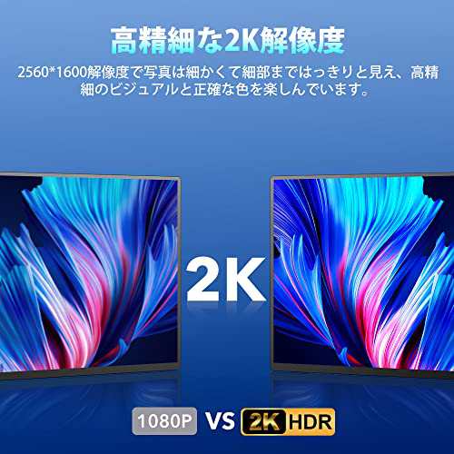 モバイルモニター　13.5インチ　2K