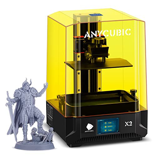 ANYCUBIC Photon Mono X2 3Dプリンター 光造形 高精度 4K 印刷安定 9.1