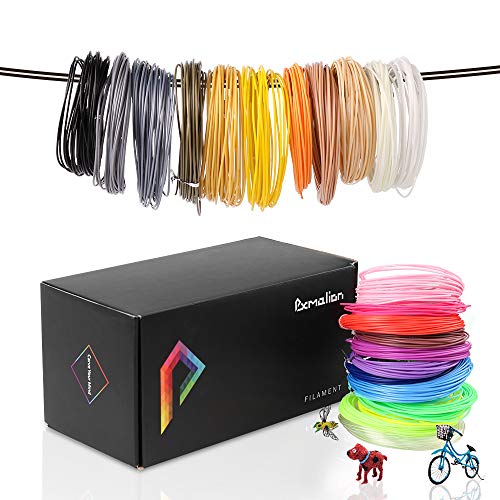 Pxmalion PLA 3D Printing Pen Filament Material 3D Printer Material PLA Resin 1.75mm Diameter 24 Colors 10 Meter Total 2の通販は 5,096円
