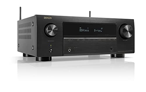 デノン Denon AVR-X2800H 7.2ch AVサラウンドレシーバー 8K Ultra HD