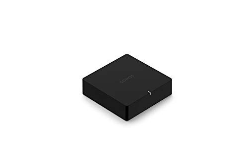 Sonos ソノス Port ポート Network Audio Receiver ネットワークオーディオレシーバー ストリーミング対応  24-bit対応 PORT1JP1BLK