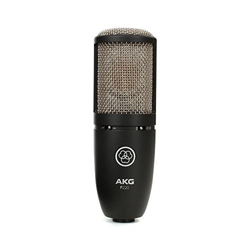 AKG P220 Project Studio Line コンデンサーマイクロフォン-