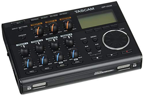 TASCAM マルチトラックレコーダー DIGITAL POCKETSTUDIO DP-006