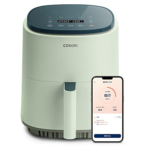 調理家電COSORI ノンフライヤー 4.7L エアフライヤー 最高温230℃