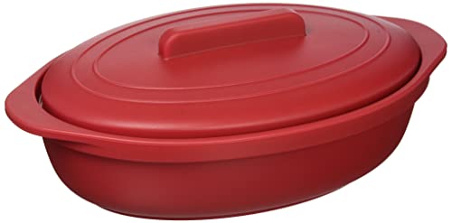 ViV(ヴィヴ) 朝食シリコーンスチーマー レッド 59987の通販は