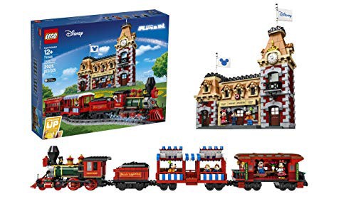 レゴ (LEGO) ディズニートレイン&ステーション Disney Train and