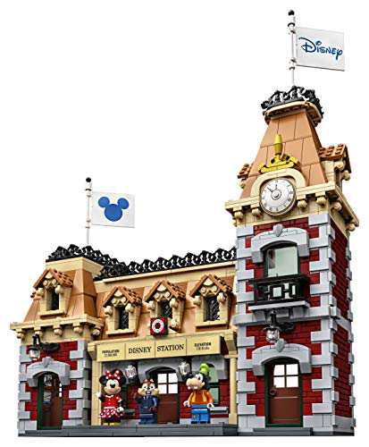 レゴ (LEGO) ディズニートレイン&ステーション Disney Train and Station【71044】