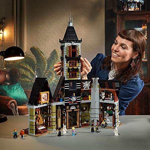 レゴ(LEGO) お化け屋敷 (10273) 組み立てキット 展示可能なモデルの