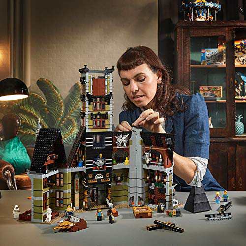 レゴ(LEGO) お化け屋敷 (10273) 組み立てキット 展示可能なモデルの幽霊屋敷とクリエイティブなDIYプロジェクト 大人向け 2021  (3,231ピ