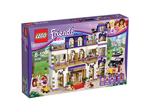 レゴ (LEGO) フレンズ ハートレイクホテル 41101の通販はau PAY