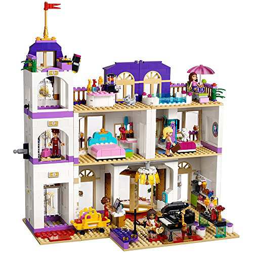 レゴ (LEGO) フレンズ ハートレイクホテル 41101の通販はau PAY 