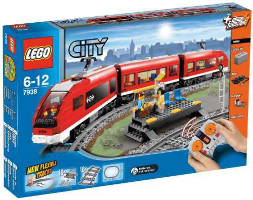 レゴ (LEGO) シティ トレイン 超特急列車 7938-