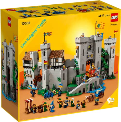 レゴ (LEGO) レゴ ライオン騎士の城 10305 国内流通正規 その他知育玩具・教育玩具