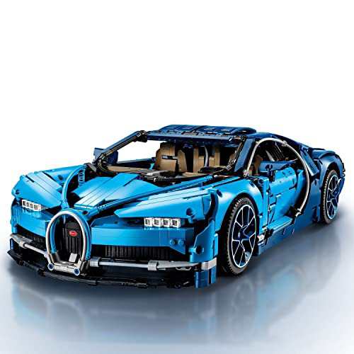 テクニック 42083 Bugatti Chiron 組み立てモデル
