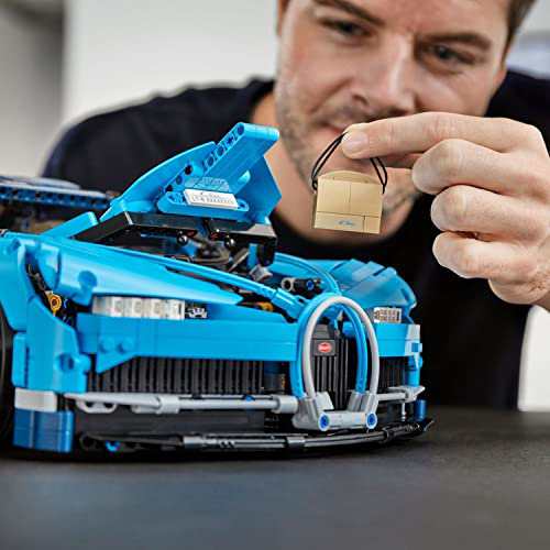 レゴ(LEGO) テクニック ブガッティ・シロン 42083 おもちゃ ブロック プレゼント 乗り物 のりもの 車 くるま 男の子 16歳以上