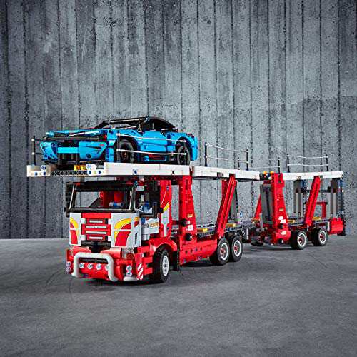 純正人気レゴ(LEGO) テクニック 車両輸送車 42098 模型・プラモデル