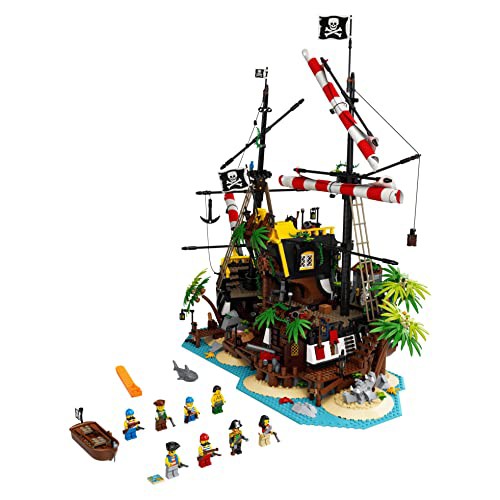 レゴ(LEGO) アイデア 赤ひげ船長の海賊島 21322の通販はau PAY ...