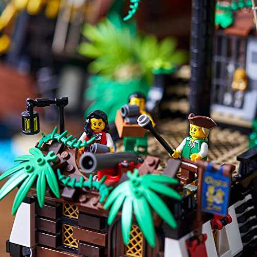 レゴ(LEGO) アイデア 赤ひげ船長の海賊島 21322の通販はau PAY ...