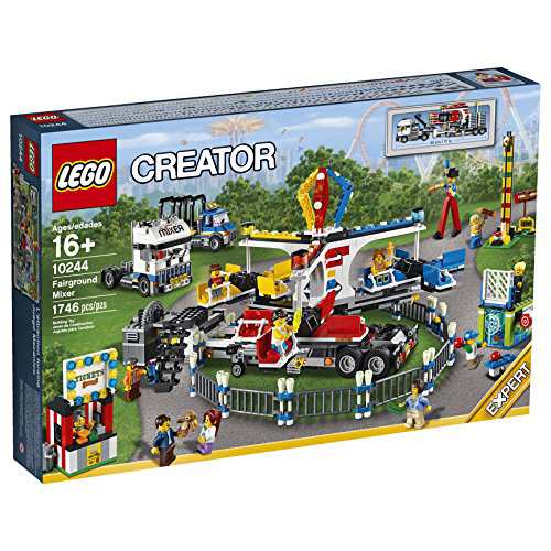 LEGO 10244 Fairground Mixer