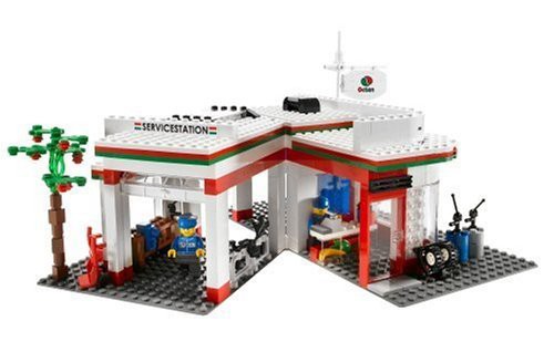 レゴ (LEGO) ハッピーバースデー レゴ (LEGO)ブロック! タウンプラン2008 10184