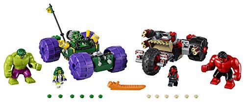 レゴ (LEGO) スーパー・ヒーローズ ハルク vs レッドハルク 76078の通販はau PAY マーケット - RUMBLE | au PAY  マーケット－通販サイト