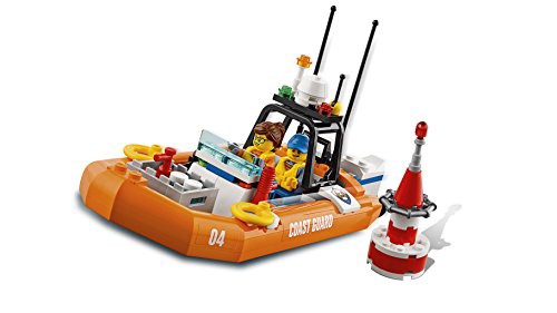 レゴ(LEGO)シティ 海上レスキューボートと4WDキャリアー 60165の通販はau PAY マーケット - RUMBLE | au PAY  マーケット－通販サイト