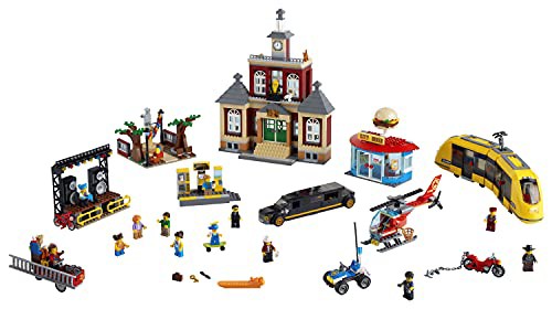 レゴ(LEGO) シティ レゴシティの広場 60271の通販はau PAY マーケット