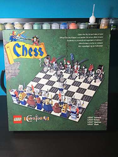 LEGO castle Chess レゴ キャッスル チェス 4515251-