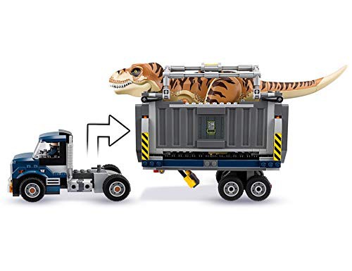 LEGO ジュラシックワールド Tレックスの輸送 75933の通販はau PAY