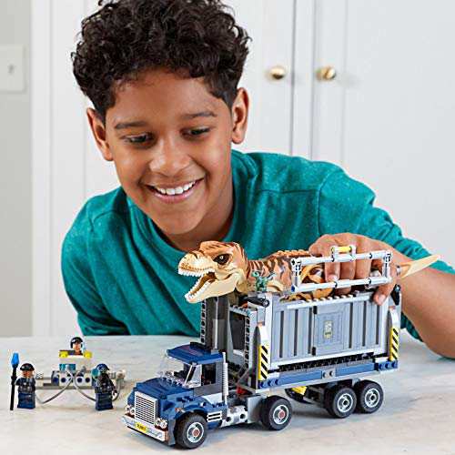 LEGO ジュラシックワールド Tレックスの輸送 75933の通販はau PAY