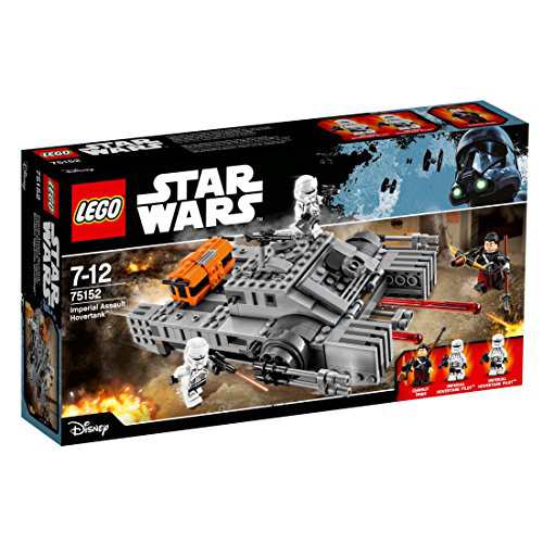 レゴ (LEGO) スター・ウォーズ 帝国のアサルト・ホバータンク 75152の