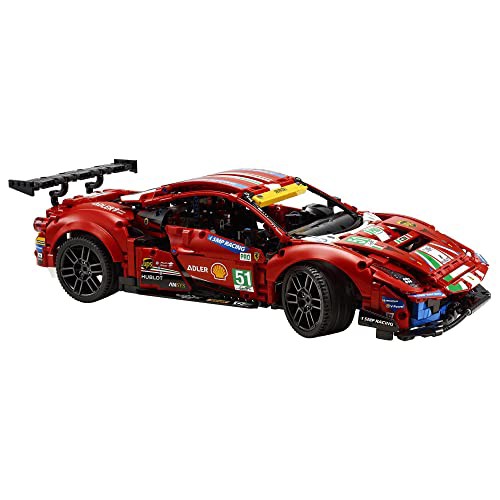 レゴ(LEGO) テクニック フェラーリ 488 GTE AF コルセ #51 42125