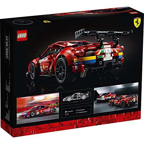 レゴ(LEGO) テクニック フェラーリ 488 GTE AF コルセ #51 42125